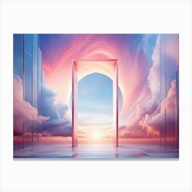 Doorway To Heaven 1 Canvas Print