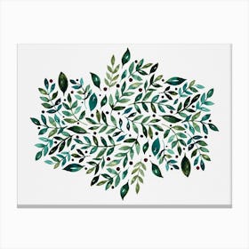 Seasonal Branches Canvas Print