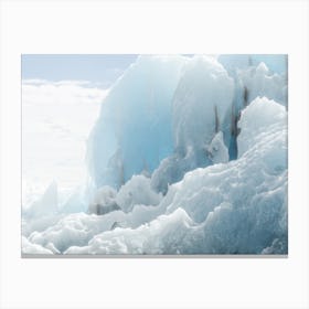 Iceberggeometry 5 Canvas Print