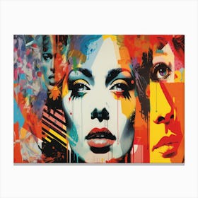 'The Women' Canvas Print