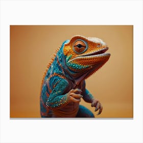 Lizard Canvas Print