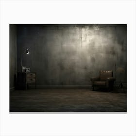 Empty Room 4 Canvas Print