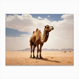 Camel In The Desert 35 Toile