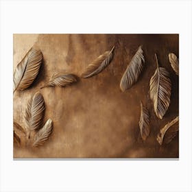 Feathers Stock Videos & Royalty-Free Footage 1 Canvas Print