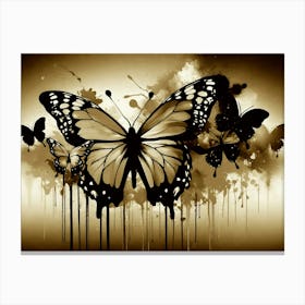 Butterfly Painting 70 Canvas Print