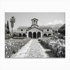 Santa Barbara Canvas Print