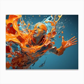 Agent Orange Canvas Print