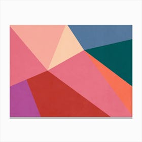 Geometric Composition 7 2 Canvas Print