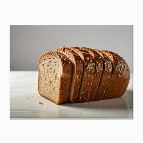 Loaf Of Bread Canvas Print