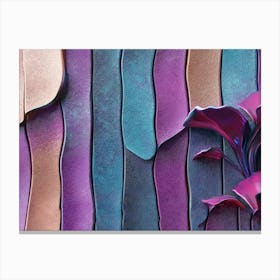 3d Design Background Texture Pattern 4 Canvas Print