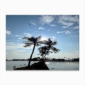 Kerla Canvas Print