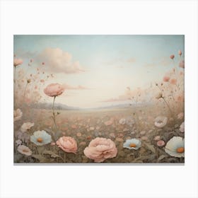 Poppy Field Canvas Print