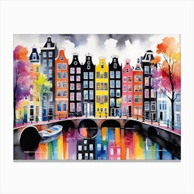 Amsterdam 5 Canvas Print