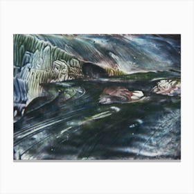 Flood Canvas Print