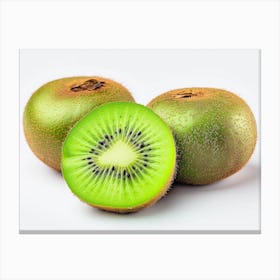 Kiwi Fruit 20 Canvas Print