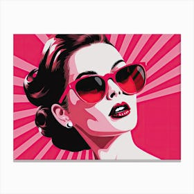 Pop Art Canvas Print