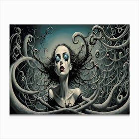 Tendrils of Love Canvas Print