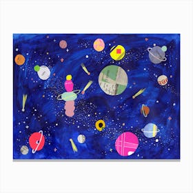 Another Universe Canvas Print