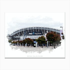 Anz Stadium, Sydney, New South Wales Canvas Print