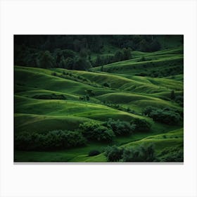 green nature 2 Canvas Print