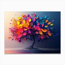 Tree Of Life 75 Canvas Print