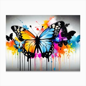 Colorful Butterfly 45 Canvas Print