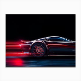 The Art Of speed And Light Canvas Print