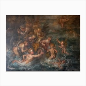 Contemporary Artwork Inspired By Peter Paul Rubens 3 Canvas Print