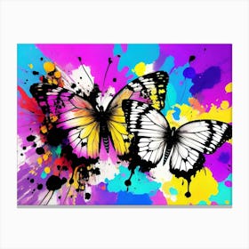 Butterfly Painting 183 Canvas Print