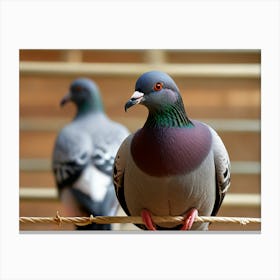 Peaceful Dove Canvas Print