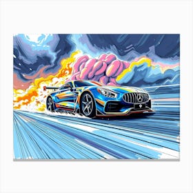 Mercedes Amg 4 Canvas Print