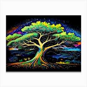 Tree Of Life Canvas Print