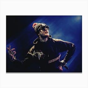 Superstars Lil Peep Canvas Print