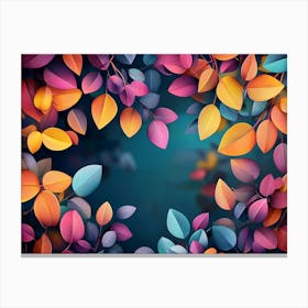 Autumn Leaves 7 Canvas Print