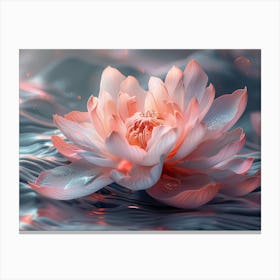 Lotus Flower 25 Canvas Print