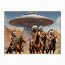 The Sacred Wakhu Canvas Print