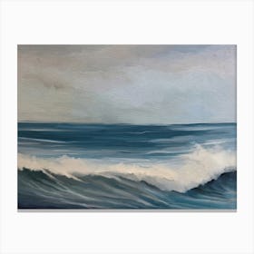 Ocean Waves Canvas Print