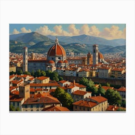 Florence Canvas Print