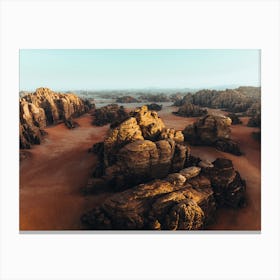 Wadi Rum Canvas Print