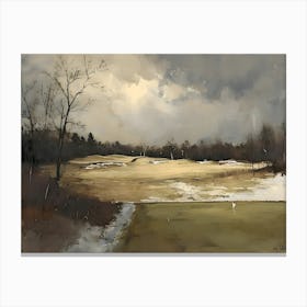 Golf Course Canvas Print