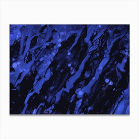Blue Water 11 Canvas Print