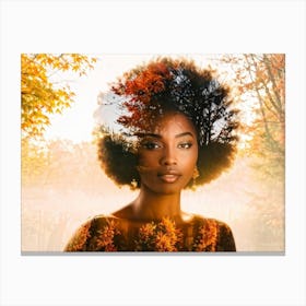 Afrofuturism 1 Canvas Print