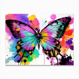 Colorful Butterfly 103 Canvas Print