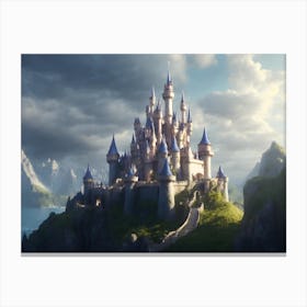 Cinderella Castle Canvas Print