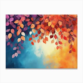 Autumn Leaves 21 Canvas Print