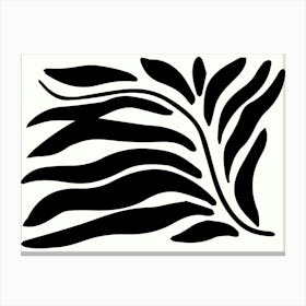 Zebra Print Canvas Print