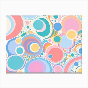 Bubbles 3 Canvas Print