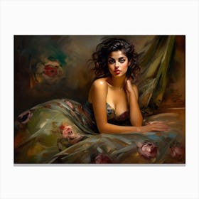 Unrestrained 63 Canvas Print