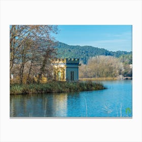 Castle On The Lake 20230107915pub Canvas Print