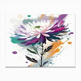 Chrysanthemum 15 Canvas Print